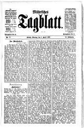 Mährisches Tagblatt