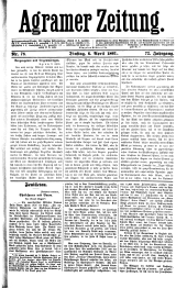 Agramer Zeitung