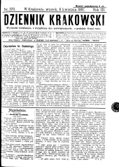 Krakauer Tagblatt