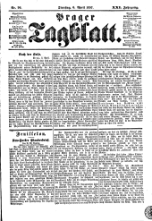 Prager Tagblatt