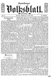 Vorarlberger Volksblatt