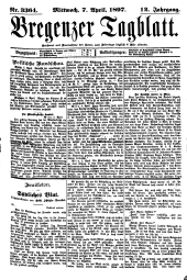 Bregenzer/Vorarlberger Tagblatt