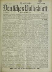 Deutsches Volksblatt