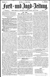 Forst-Zeitung