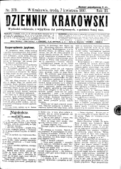 Krakauer Tagblatt