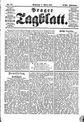 Prager Tagblatt