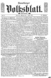 Vorarlberger Volksblatt