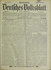 Deutsches Volksblatt