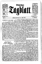 Mährisches Tagblatt