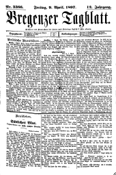 Bregenzer/Vorarlberger Tagblatt