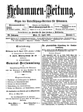 Hebammen-Zeitung