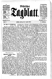 Mährisches Tagblatt