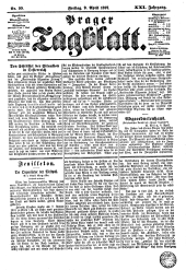 Prager Tagblatt