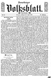 Vorarlberger Volksblatt