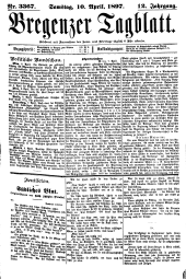 Bregenzer/Vorarlberger Tagblatt