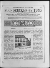 Buchdrucker-Zeitung