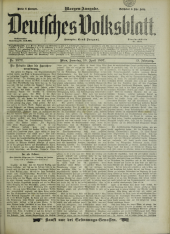 Deutsches Volksblatt