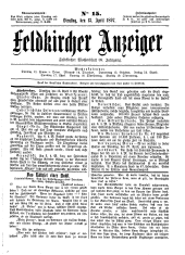 Feldkircher Anzeiger