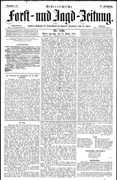 Forst-Zeitung