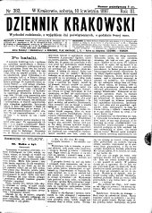 Krakauer Tagblatt