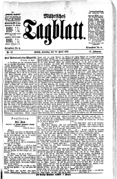 Mährisches Tagblatt