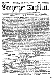 Bregenzer/Vorarlberger Tagblatt