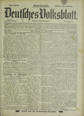 Deutsches Volksblatt