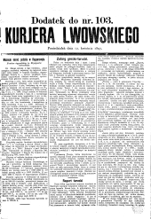 Kuryer Lwowski (Lemberger Courier)