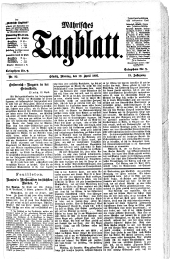 Mährisches Tagblatt