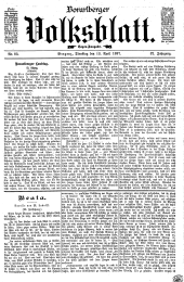 Vorarlberger Volksblatt