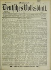 Deutsches Volksblatt