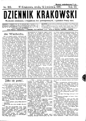 Krakauer Tagblatt