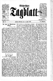 Mährisches Tagblatt