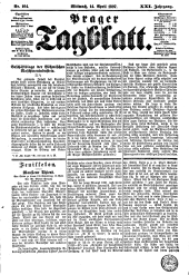 Prager Tagblatt