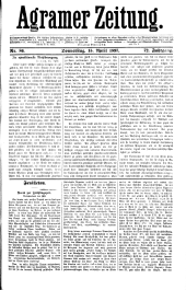 Agramer Zeitung