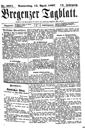 Bregenzer/Vorarlberger Tagblatt