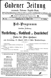 Badener Zeitung