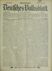 Deutsches Volksblatt