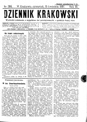 Krakauer Tagblatt