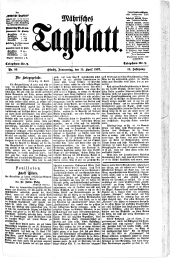 Mährisches Tagblatt