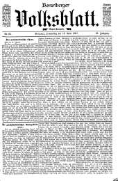 Vorarlberger Volksblatt