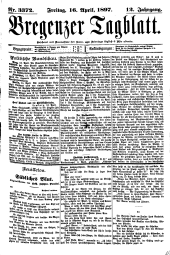 Bregenzer/Vorarlberger Tagblatt