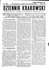 Krakauer Tagblatt