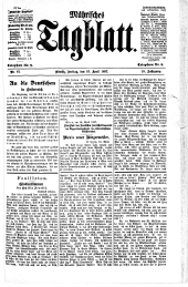 Mährisches Tagblatt