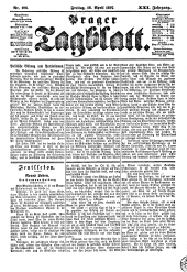 Prager Tagblatt