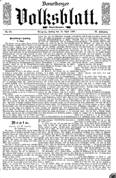 Vorarlberger Volksblatt