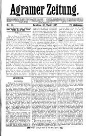 Agramer Zeitung