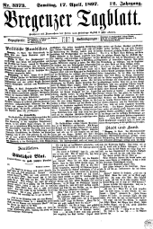 Bregenzer/Vorarlberger Tagblatt