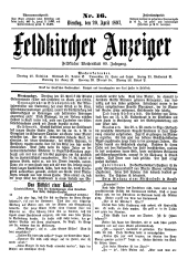 Feldkircher Anzeiger