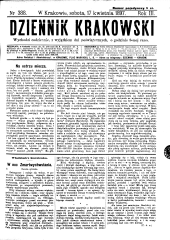 Krakauer Tagblatt